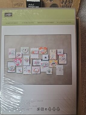 Stampin' Up! Happy Day Card Kit Multicolor Greeting Cards